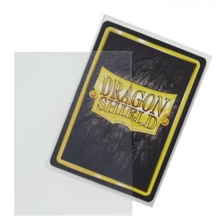 Dragon Shield Standard Card Sleeves Matte Clear NonGlare (100)